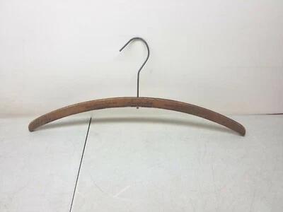 Saviduskys Exclusive Cleaners Madison Wisconsin Vtg Advertising Clothes Hangar - Image 1 of 4