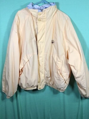 Abrigo Chaqueta XXL Amarillo Solo Miembros Cremallera Foto 1 de 4