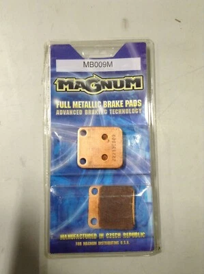 MAGNUM Brake Pads MB009 ATC 250R PRAIRIE 360 EIGER 400 BLASTER  - Изображение 1 из 2