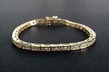 8.00 Carat Channel Tennis Bracelet Gift idea for Men & Women 925 Sterling Silver
