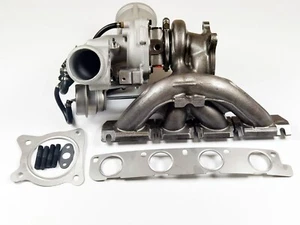NEW K04-106 F23L Upgraded Billet Turbo For Audi A4 B7 A5 B8 Q5 2.0T FSI BWE/BUL - Picture 1 of 24