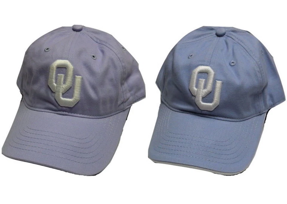 Oklahoma Sooners Ladies Logo Cap Fashion Hat - Choose Color - Image 1 of 1