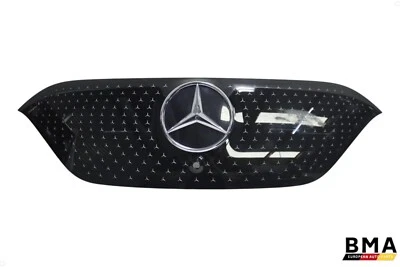 Mercedes-Benz EQE-Class Front Bumper Center Grille Assembly 2022 - 2024 OEM - Image 1 of 4