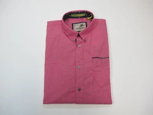 Camisa manga larga sin exceso talla L, XL, 2XL, arcilla frambuesa, carrocería pequeña PVP 59,95 € - Imagen 1 de 6