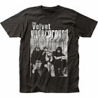 Velvet Underground Band with Nico T Shirt Mens Licensed Rock N Roll Tee Black