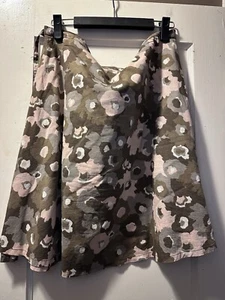 EUC / Patagonia Organic Cotton wrap skirt Floral / 10 - Picture 1 of 4