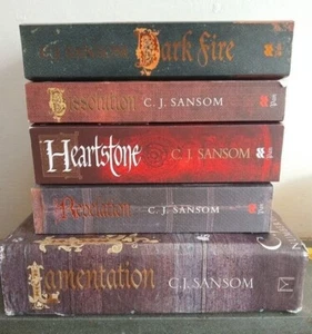 C J Sansom Historical Novels - Build Your Own Bundle - Picture 1 of 40