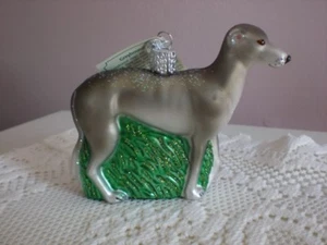          Alte Welt Weihnachten "Windhund" Ornament - Bild 1 von 1