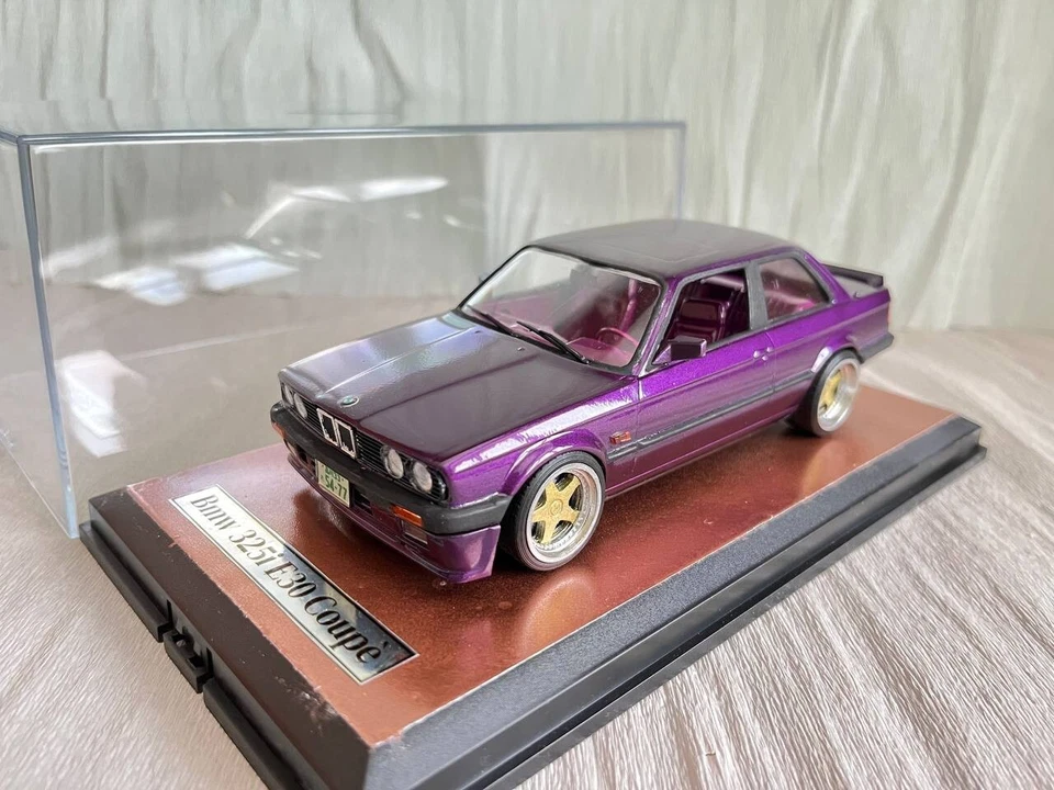 Fujimi 1:24 Bmw 325i E30 Twilight Purple - Immagine 1 di 4