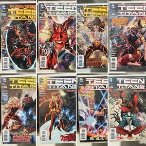 Teen Titans (4th Series) #23 - 30 (2014 DC) Lot Of 8, Evil Flash - Picture 1 of 9