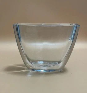 Strombergshyttan Glass Vase Sweden Circa 1950s - Picture 1 of 12