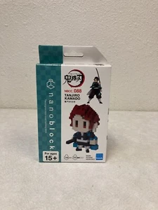 Kimetsu No Yaiba nanoblock Demon Slayer Tanjiro Kamado NBCC088 - Imagen 1 de 6