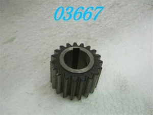 RUEDA RECTA / ENGRANAJE MÓDULO 2,0 19 DIENTES 20x2,0x19 BW # 938005.11.90 - Imagen 1 de 2