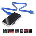 Memory Card Reader 5Gbps Adapter USB 3.0 Kit for TF/CF/SD/Micro SD/XD/M2/MS Card