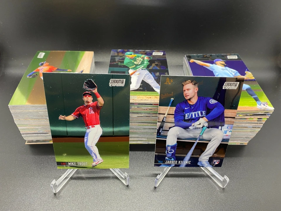 2021 Topps STADIUM CLUB CHROME BASE CARD 1-200 YOU PICK FROM LIST - Image 1 of 1