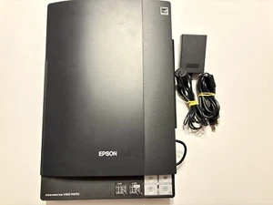 Epson Perfection V300 scanner piano fotografico con adattatore AC - TESTATO - Foto 1 di 11