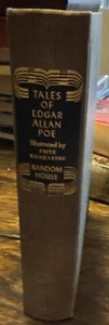 Tales of Edgar Allan Poe with Wood Engravings by Fritz Eichenberg Hardcover 1944 - Picture 1 of 15