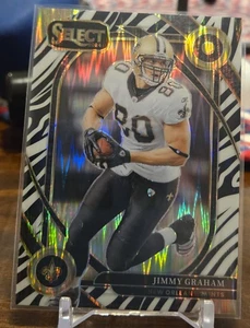 2024 Panini Select Jimmy Graham Zebra Club Level SSP No.269 - Picture 1 of 2