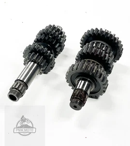 2002 99-23 YZ250 YZ 250 OEM Transmission Set Gearbox Main Counter Shaft Gears - Picture 1 of 19
