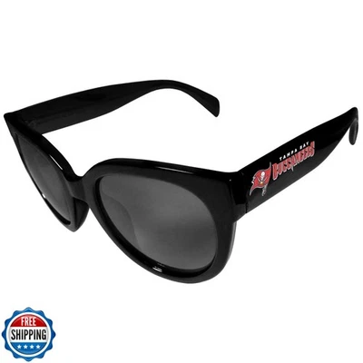 Gafas de sol para mujer Siskiyou Sports NFL Tampa Bay Buccaneers, negras Foto 1 de 2