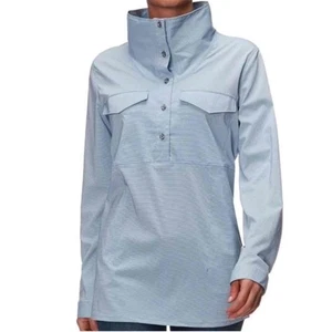 Camisa Popover Mountain Hardwear Citypass Rayas / Talla L - Imagen 1 de 8