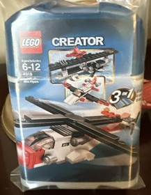 LEGO 4918 HELICOPTER CREATOR MINI FLYERS NEW IN BOX RETIRED