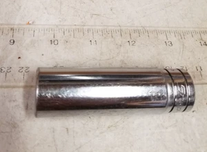 SNAP-ON S221 1/2" Drive 12 Point SAE 11/16" Deep Chrome Socket - Picture 1 of 1