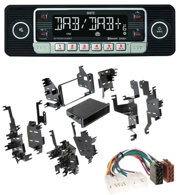 Dietz USB DAB MP3 Bluetooth Autoradio für Toyota Tundra / Celica / FJ - Bild 1 von 4