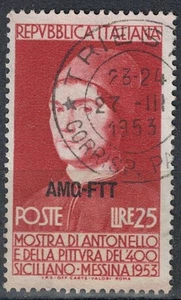 TRIESTE A 1953 Antonello da Messina us - Foto 1 di 1