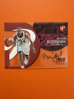 2002-03 TOPPS PRISTINE RICHARD JEFFERSON AUTO - Image 1 of 2