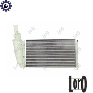 RADIATOR ENGINE COOLING 016-017-0012 FOR FIAT PUNTO/Convertible/Van 1.2L 4cyl - Picture 1 of 8