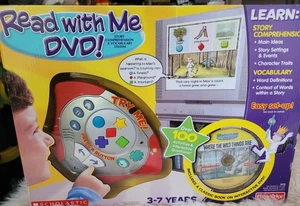 Scholastic Fisher Price Read With Me DVD System. Brand New Old Stock Need Batt - Picture 1 of 4