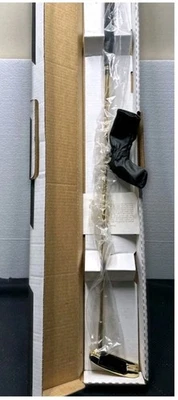 Sutter's Mill 24K Gold Plated Putter RH 35" SAS Shoemakers in Box W/HC - Image 1 of 4