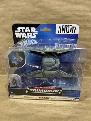 JAZWARES Star Wars Micro Galaxy Squadron Tie Avenger #0217 Series 10 Andor NEW