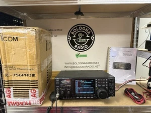 Icom IC 756 pro3 pari al nuovo imballo originale - Zdjęcie 1 z 9