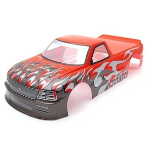 für 1/10 RC Auto T-10 PVC Lackierte Karosserie 1/10 RC Auto Pick Tru9796 - Bild 1 von 6