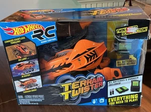 Hot Wheels Car Remote Control “TERRAIN TWISTER” Vehicle Green New in Box Sealed - Picture 1 of 6