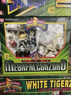 Mighty Morphin Power Rangers Ninja Megafalconzord New Seal - Image 1 of 4