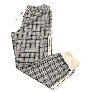 Pantaloni da pista casual JianWang taglia XXL con polsini jogging coulisse elastico in vita - Foto 1 di 4