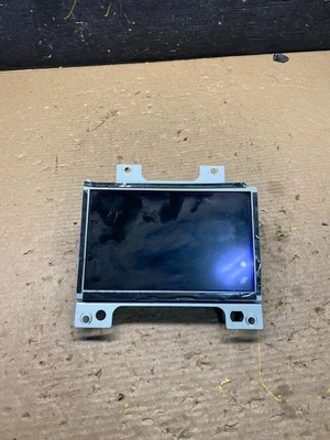 2010 Lincoln Mkz Navigation Radio Display Screen Module s8799  DG - Image 1 of 4