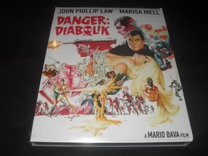 Danger Diabolik (1968) Mario Bava w/slipcover Kino Lorber BRAND NEW Blu-ray - Foto 1 di 2