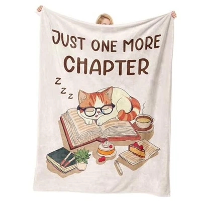 Manta polar para mujer de agradecimiento de maestros regalos para amantes de los libros  Foto 1 de 4