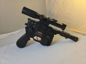 Vintage Star Wars HAN SOLO ELECTRONIC BLASTER Complete working ROTJ DL-44 READ! - Picture 1 of 9