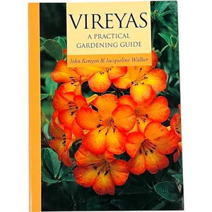 Vireyas A Practical Gardening Guide by John Kenyon & Jaqueline Walker - PB Book - Picture 1 of 4