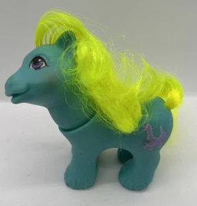 Vintage 1988 My Little Pony MLP G1 Peek-a-Boo Baby Ponies  “Baby Ribbs” L1 - Picture 1 of 6
