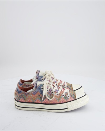 Converse Scarpe Sneakers Donna In Tela Col. Multicolore EU 37 5