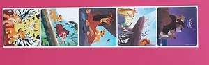 STICKERS: 5 The Lion King disney scar Stickers, 2.5" x 2.5" each, Party Favors - Picture 1 of 1