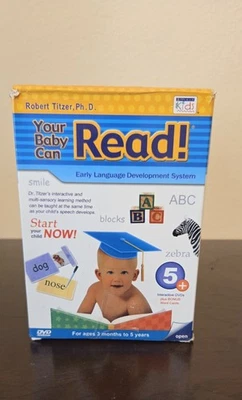Your Baby Can Read!!! Word Cards DVDs Early Language Development System . - Image 1 of 4