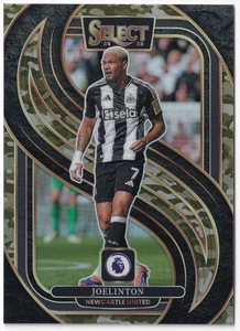 Panini Premier League Select 2024-25 Joelinton /150 Camo Prizm - Picture 1 of 2