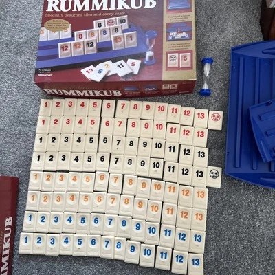 Pressman Deluxe Edition Rummikub Tile Game Boxed - Image 1 of 2